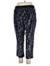 Lularoe Paisley Blue Casual Pants Size 1X (Tall & Curvy) - photo 2