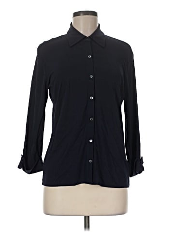 Liz Claiborne Collection 3/4 Sleeve Blouse (view 1)