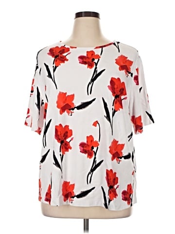 Investments Short Sleeve Blouse (view 1)