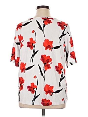 Investments Short Sleeve Blouse (view 2)
