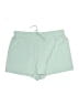 Lou & Grey Solid Green Athletic Shorts Size XL - photo 1