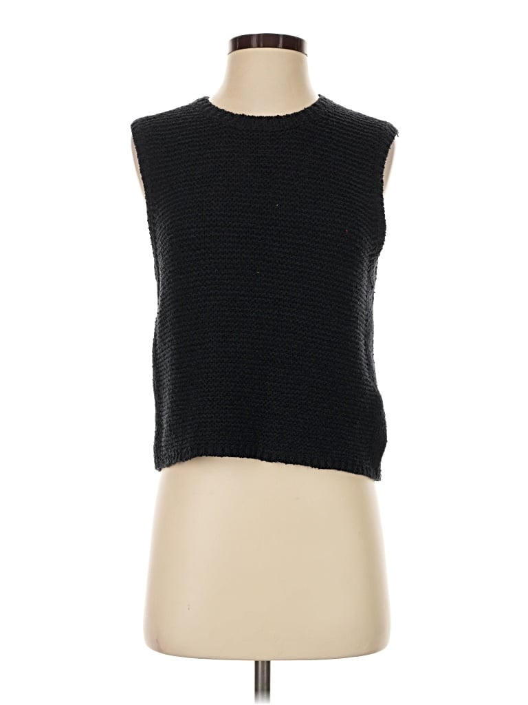Pre-owned Rag & Bone Sweater Vest In Black