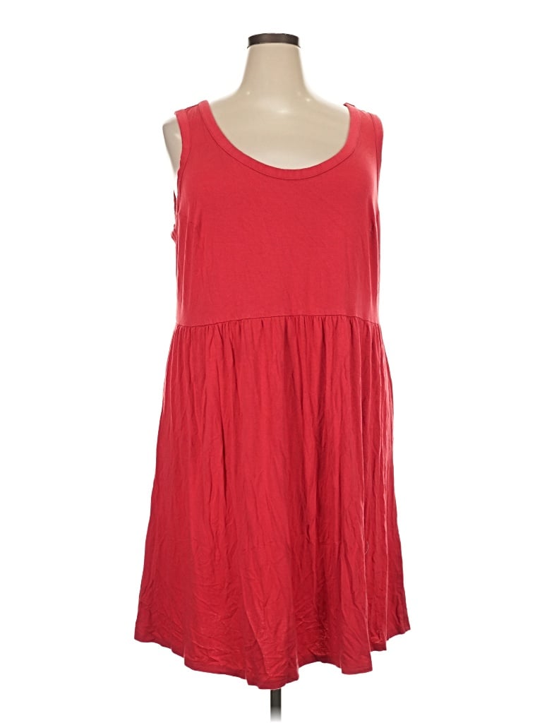 Pre-owned Artisan Ny Casual Dress In Red