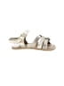 Baby Gap Metallic Silver Sandals Size 18-24 mo (kids) - photo 1