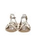 Baby Gap Metallic Silver Sandals Size 18-24 mo (kids) - photo 2