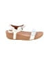 FitFlop White Sandals Size 8 - photo 1
