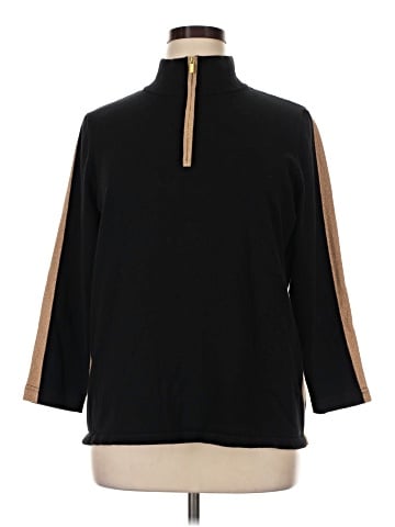 Jones New York Signature Turtleneck Sweater (view 1)