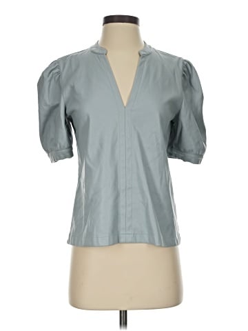 Steve Madden Short Sleeve Blouse (view 1)