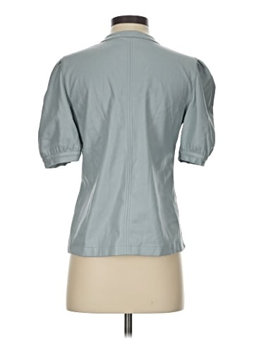 Steve Madden Short Sleeve Blouse (view 2)