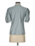 Steve Madden 100% Polyurethane Gray Short Sleeve Blouse Size S (estimated) - photo 2
