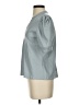 Steve Madden 100% Polyurethane Gray Short Sleeve Blouse Size S (estimated) - photo 5