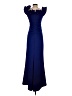 Xscape Blue Cocktail Dress Size 4 - photo 2