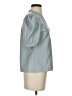 Steve Madden 100% Polyurethane Gray Short Sleeve Blouse Size S (estimated) - photo 4