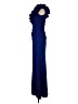 Xscape Blue Cocktail Dress Size 4 - photo 5