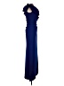 Xscape Blue Cocktail Dress Size 4 - photo 4