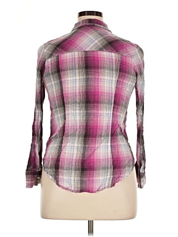 Maurices Long Sleeve Button-Down Shirt (view 2)
