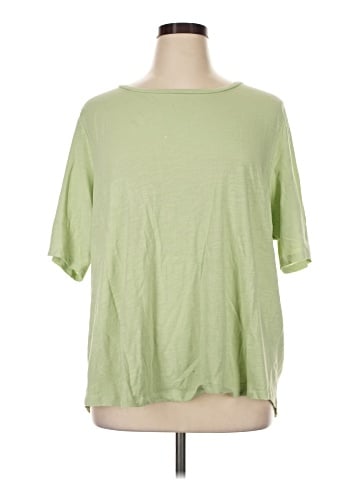 Eileen Fisher 3/4 Sleeve T-Shirt (view 1)