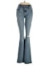 FRAME Hearts Blue Jeans Size 27 waist - photo 1
