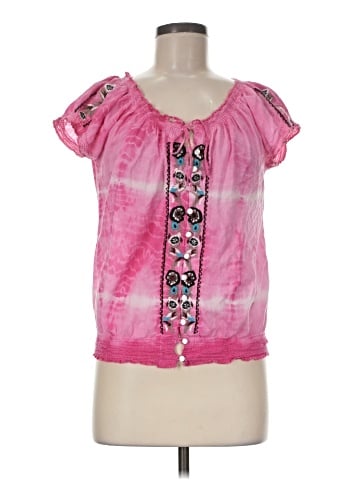 Boston Proper Short Sleeve Blouse (view 1)