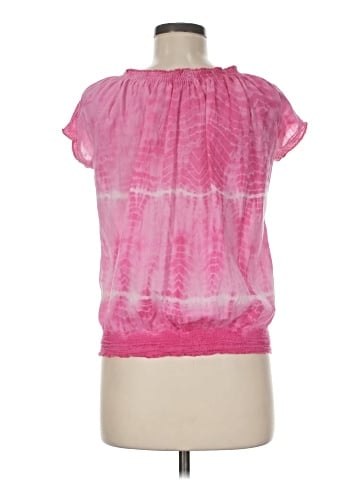 Boston Proper Short Sleeve Blouse (view 2)