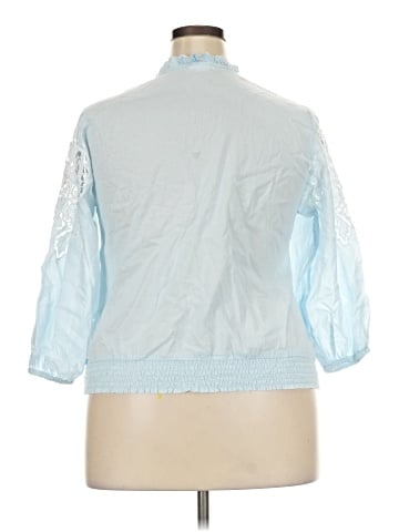 Venus 3/4 Sleeve Blouse (view 2)