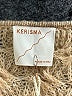 Kerisma Chevron-herringbone Tan Pullover Sweater Size Sm - Med - photo 7