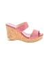 Jimmy Choo Pink Wedges Size EU 39 1/2 - photo 1