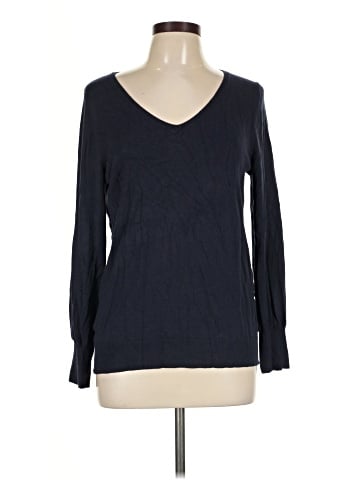 Ann Taylor Factory Long Sleeve T-Shirt (view 1)