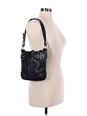 Coach Leather Crossbody Bag (view 2)