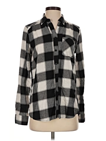 Express Long Sleeve Button-Down Shirt (view 1)
