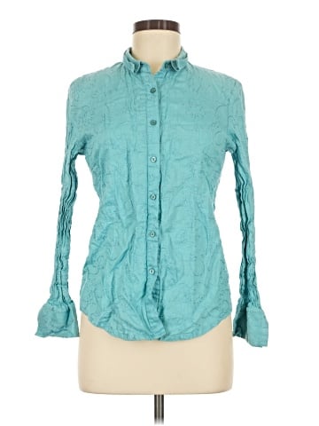 Carole Little Long Sleeve Button-Down Shirt (view 1)