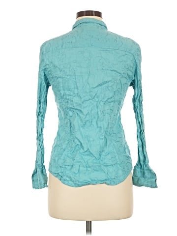 Carole Little Long Sleeve Button-Down Shirt (view 2)