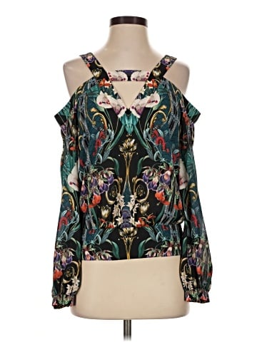 Bebe Sleeveless Blouse (view 1)
