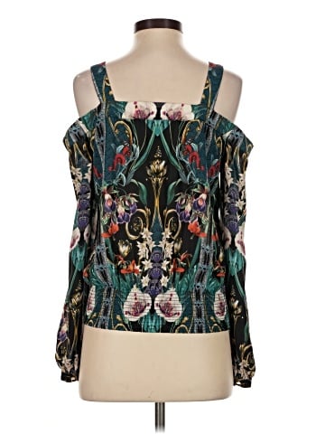 Bebe Sleeveless Blouse (view 2)