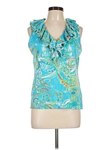 Lauren by Ralph Lauren Sleeveless Blouse (view 1)