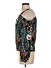 Bebe 100% Polyester Teal Sleeveless Blouse Size S - photo 5