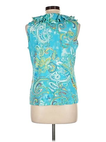 Lauren by Ralph Lauren Sleeveless Blouse (view 2)