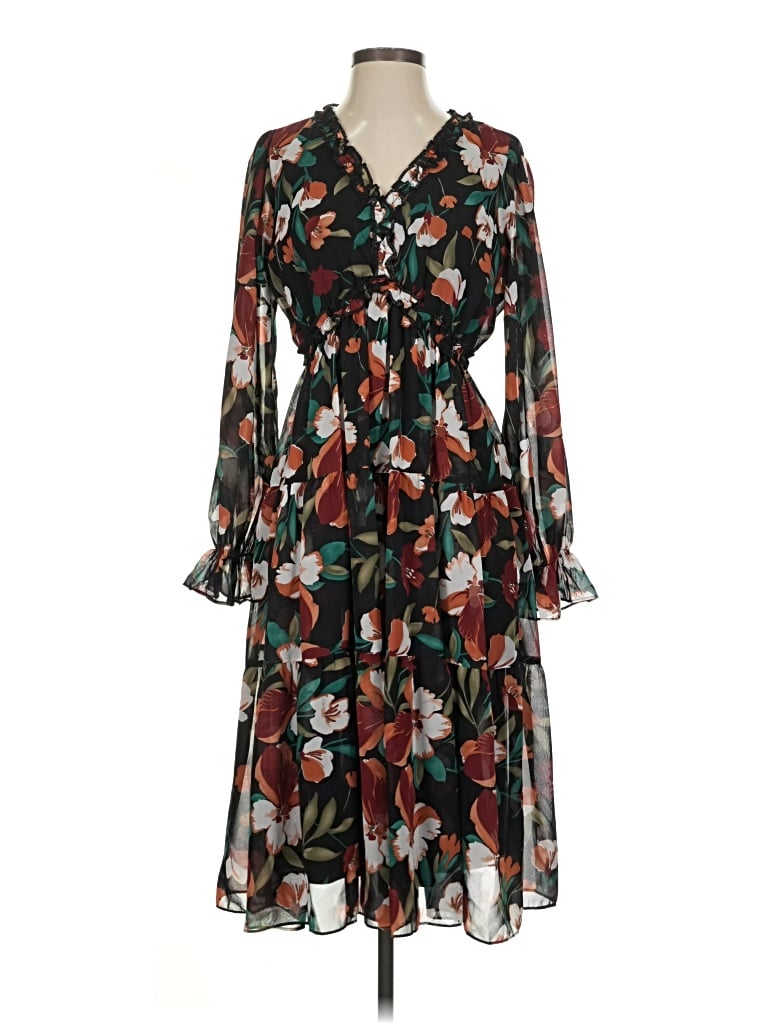 Pre-owned Jodifl Cocktail Dress In Black