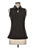 Nike Golf 100% Polyester Black Sleeveless Top Size M - photo 1