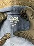 IZOD 100% Cotton Blue Pullover Hoodie Size M - photo 7