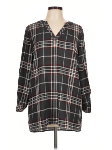 Sunny Leigh 3/4 Sleeve Blouse (view 1)