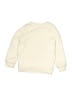 H&M 100% Polyester Ivory Sweatshirt Size 4 - 6 - photo 2