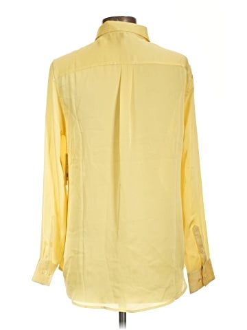Equipment Long Sleeve Button-Down Shirt (view 2)