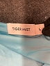 Tiger Mist Blue Sleeveless Blouse Size L - photo 4