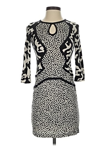 Diane von Furstenberg 3/4 Sleeve Top (view 1)