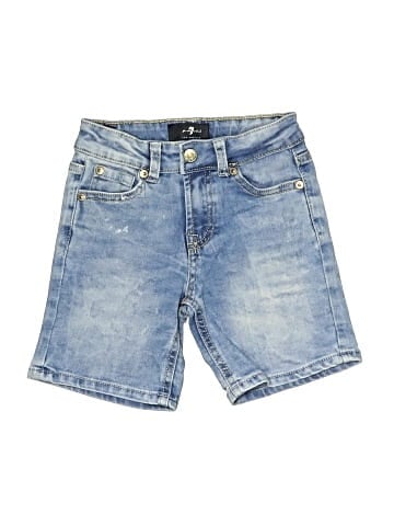 7 For All Mankind Denim Shorts (view 1)