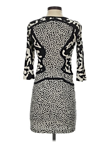 Diane von Furstenberg 3/4 Sleeve Top (view 2)