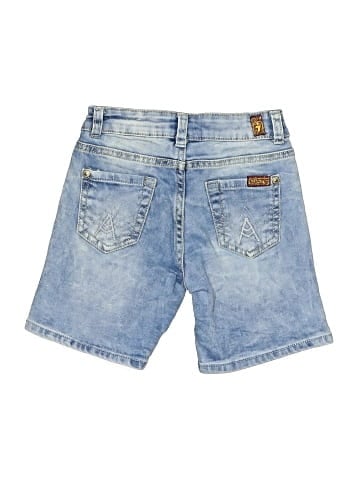 7 For All Mankind Denim Shorts (view 2)