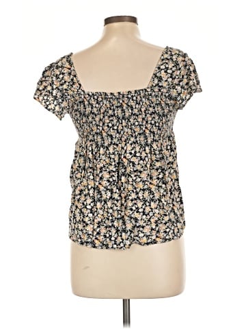 Rewind Short Sleeve Blouse (view 2)