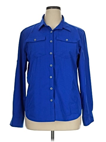 Little Donkey Andy Long Sleeve Button-Down Shirt (view 1)